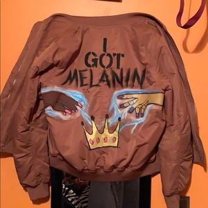 I got Melanin Jacket